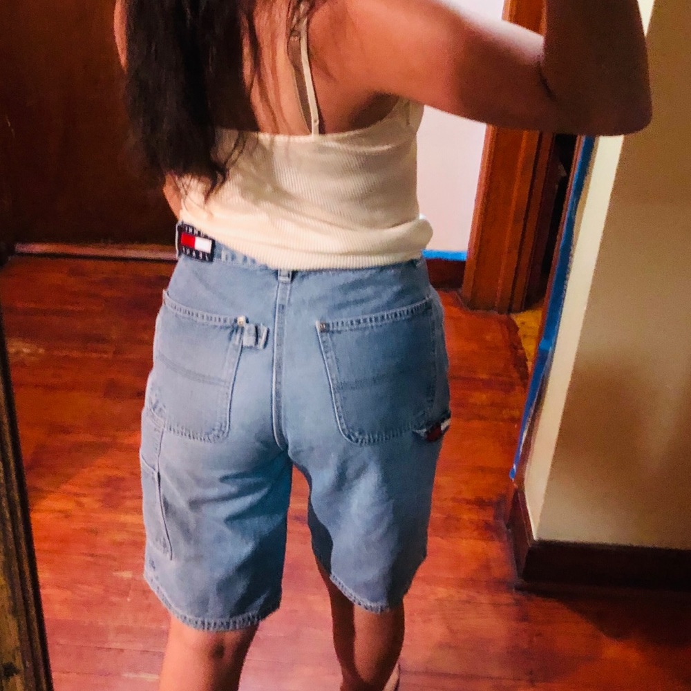 Tommy Hilfiger Jean Shorts Biking shorts Capris